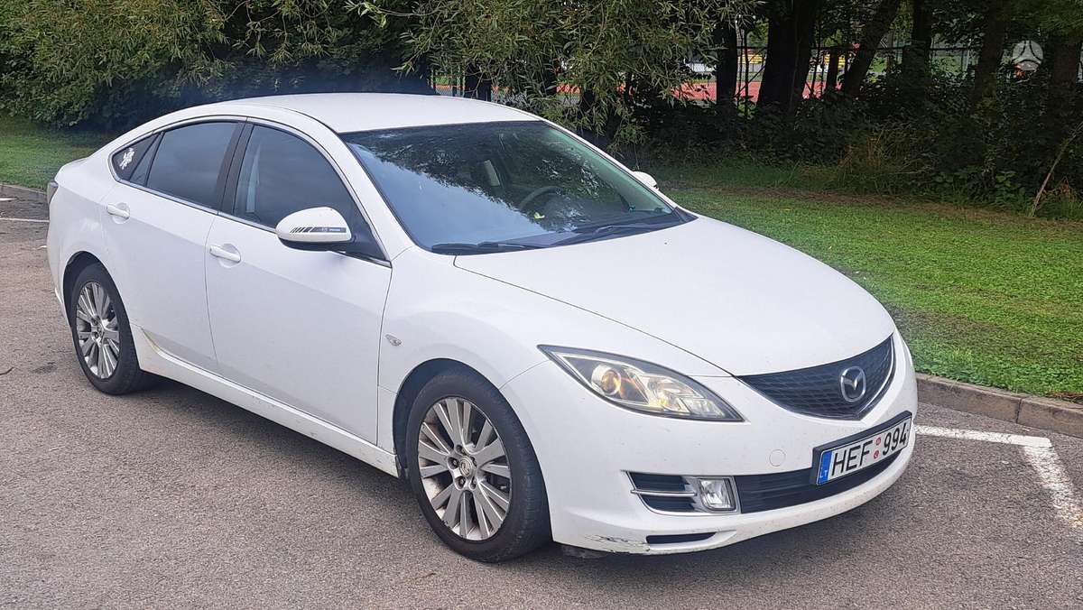 Mazda 6, 2.2 l., Седан