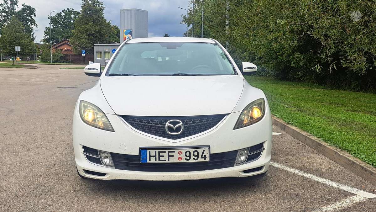 Mazda 6, 2.2 l., Седан