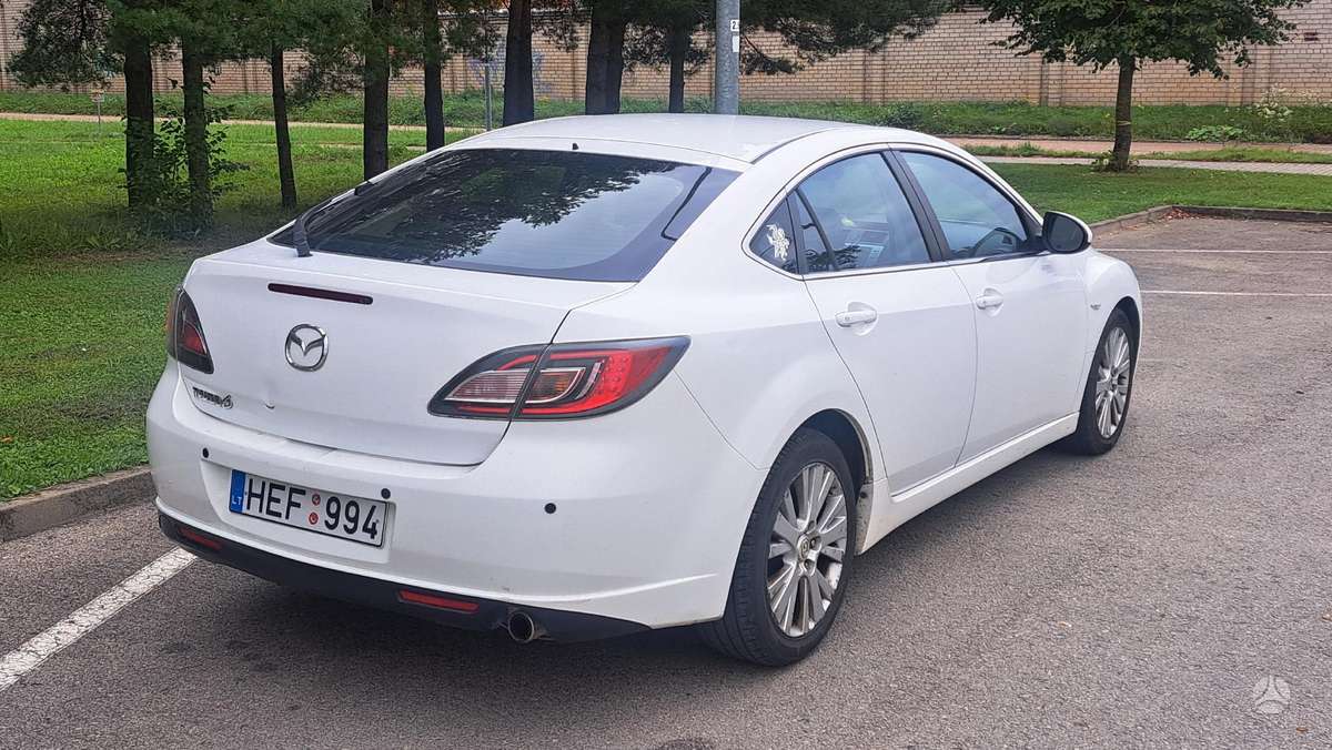 Mazda 6, 2.2 l., Седан