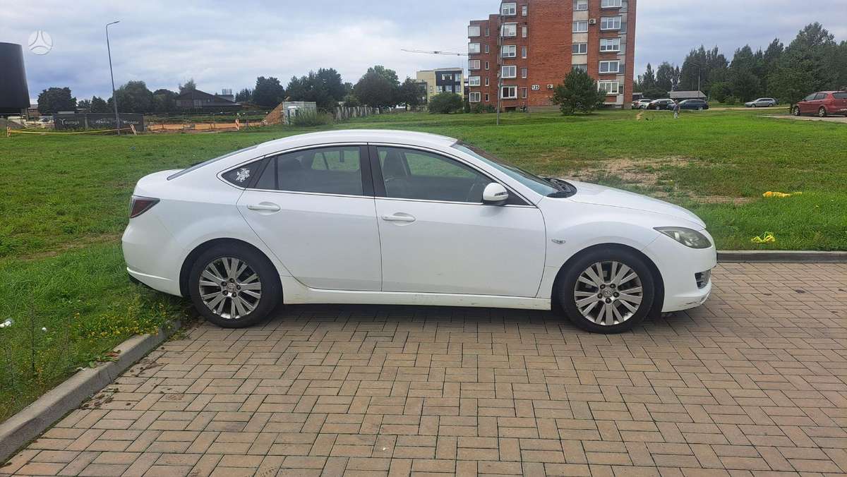 Mazda 6, 2.2 l., Седан