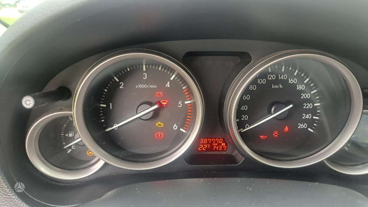 Mazda 6, 2.2 l., Седан