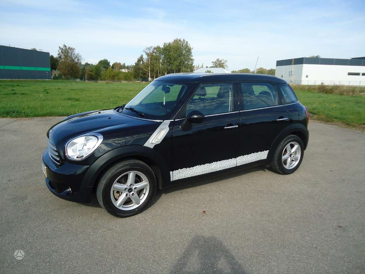 Mini Countryman, 1.6 l., Хэтчбек