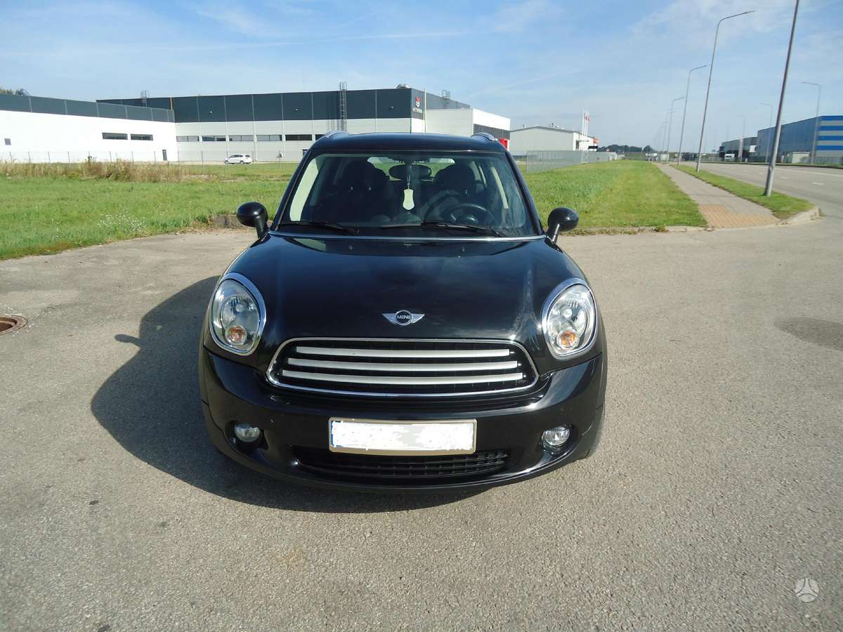Mini Countryman, 1.6 l., Хэтчбек