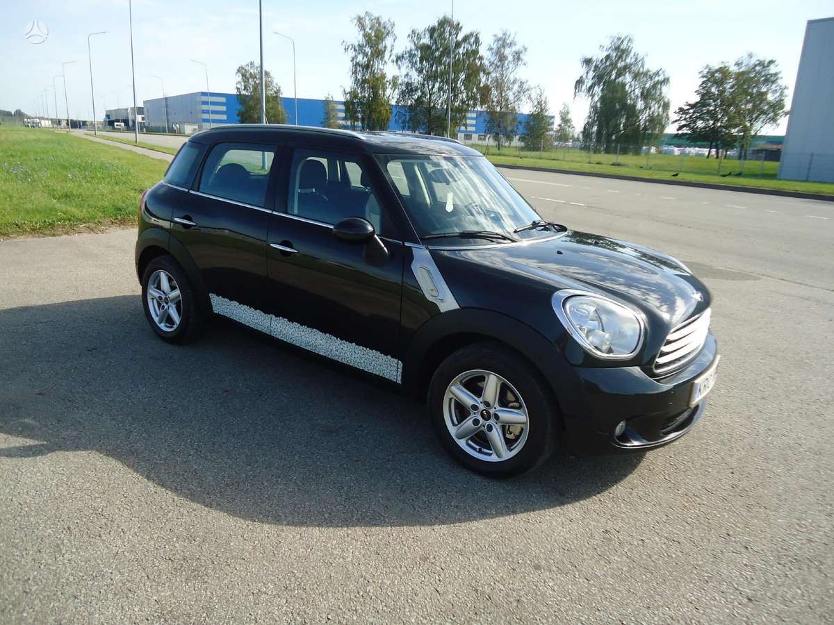 Mini Countryman, 1.6 l., Хэтчбек