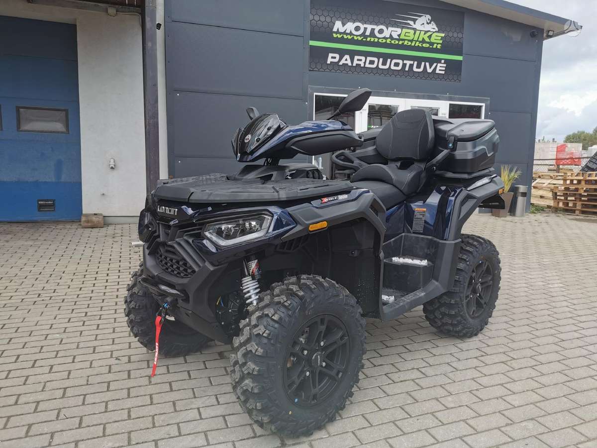 Loncin XWOLF 1000 1000cc, keturračiai