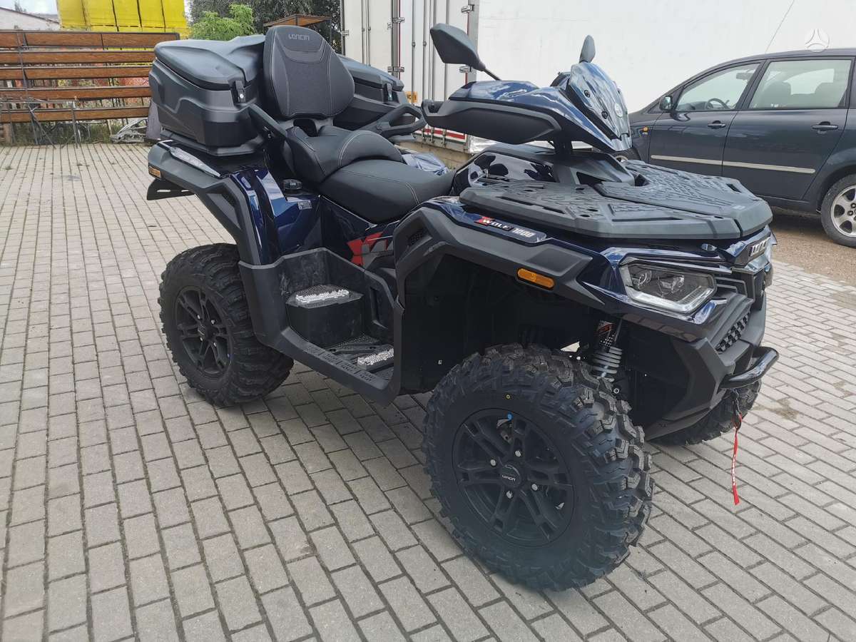 Loncin XWOLF 1000 1000cc, квадроциклы
