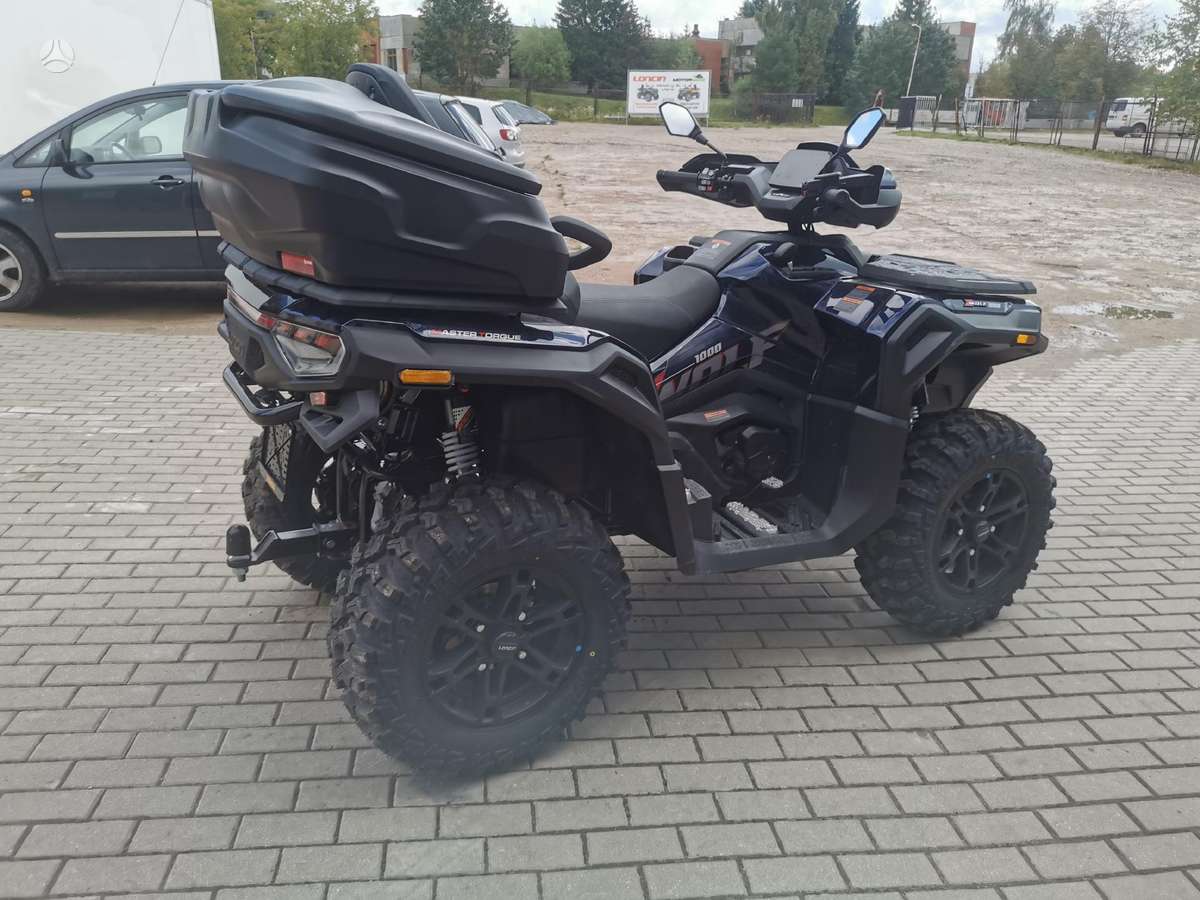 Loncin XWOLF 1000 1000cc, квадроциклы