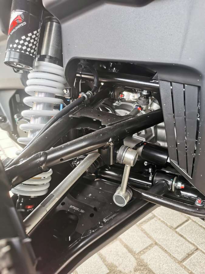 Loncin XWOLF 1000 1000cc, keturračiai