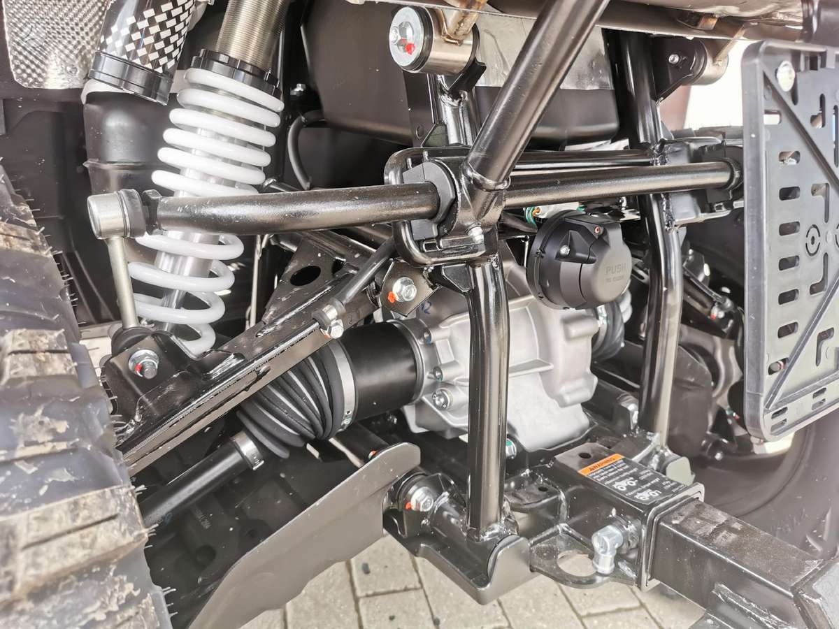 Loncin XWOLF 1000 1000cc, keturračiai