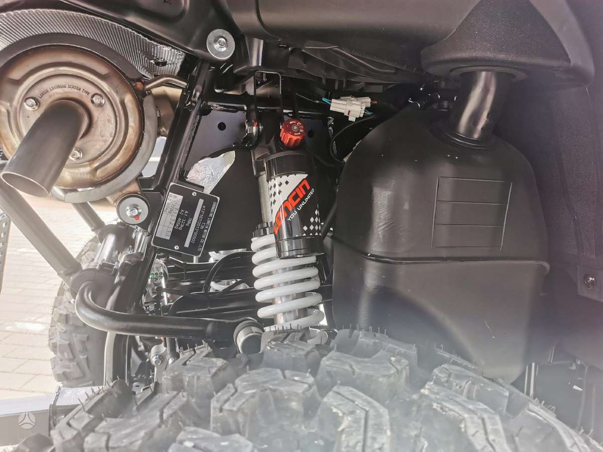 Loncin XWOLF 1000 1000cc, keturračiai