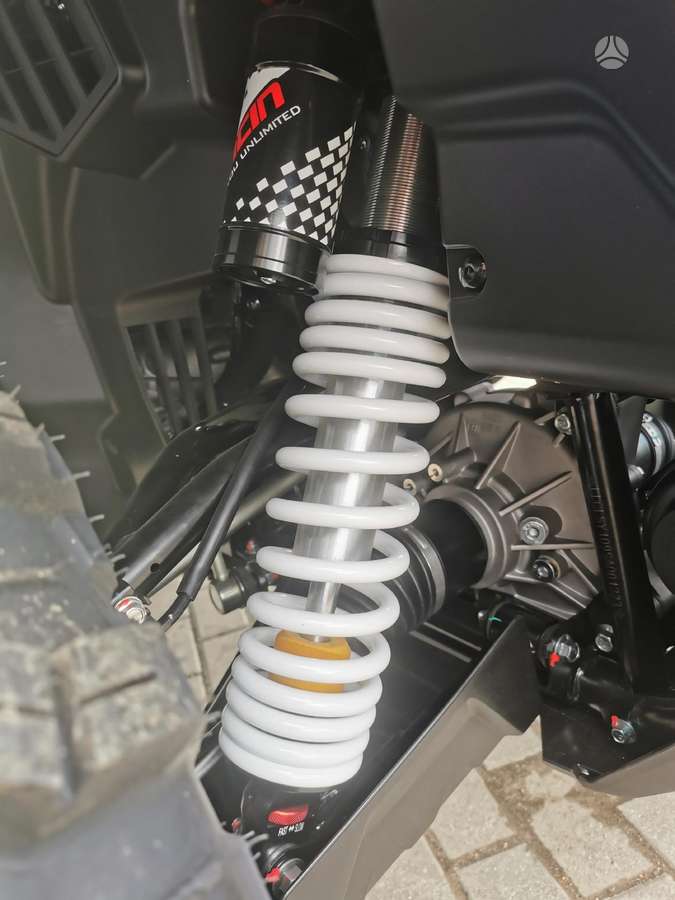 Loncin XWOLF 1000 1000cc, keturračiai