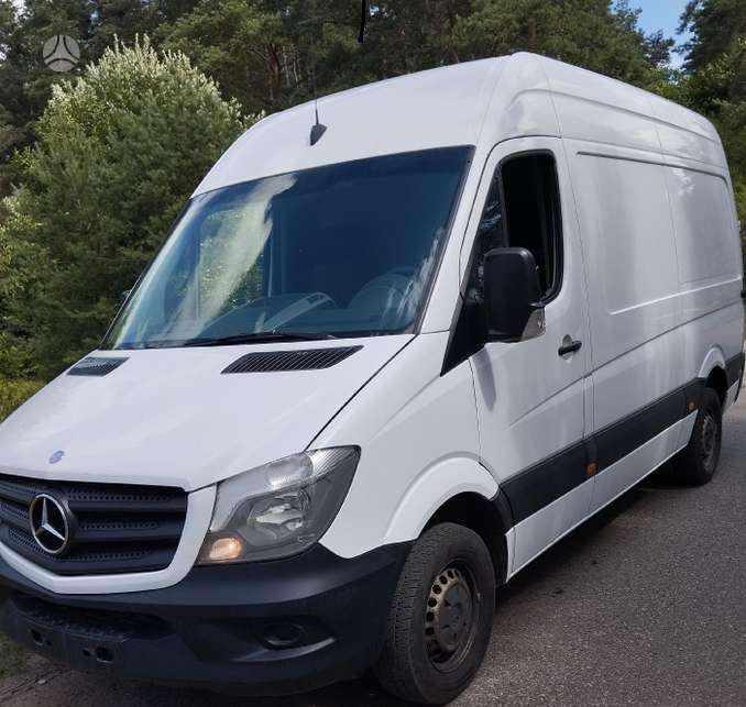 Mercedes-Benz Sprinter, 651955, Euro 6