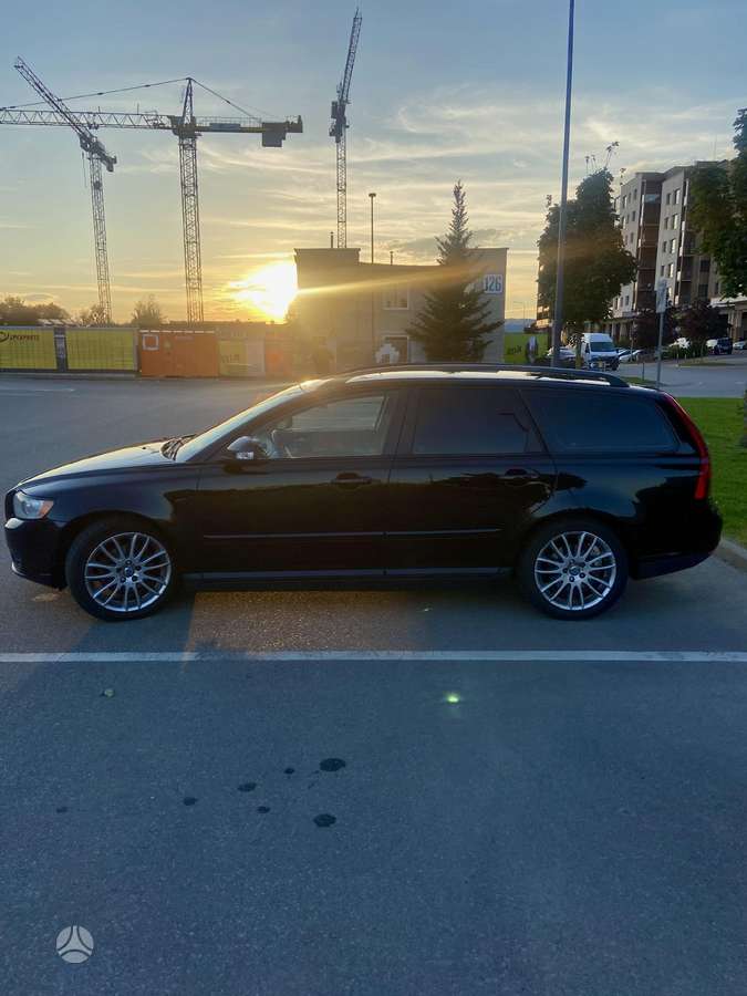 Volvo V50, 1.6 l., wagon