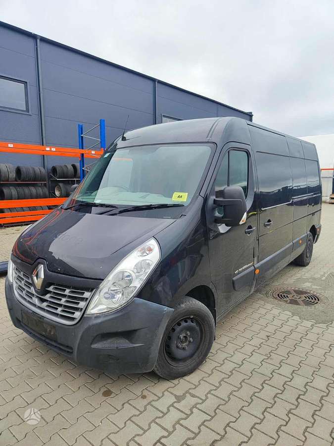 Renault Master Euro 6