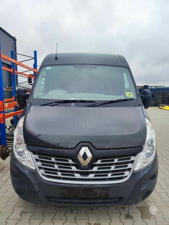 Renault Master Euro 6