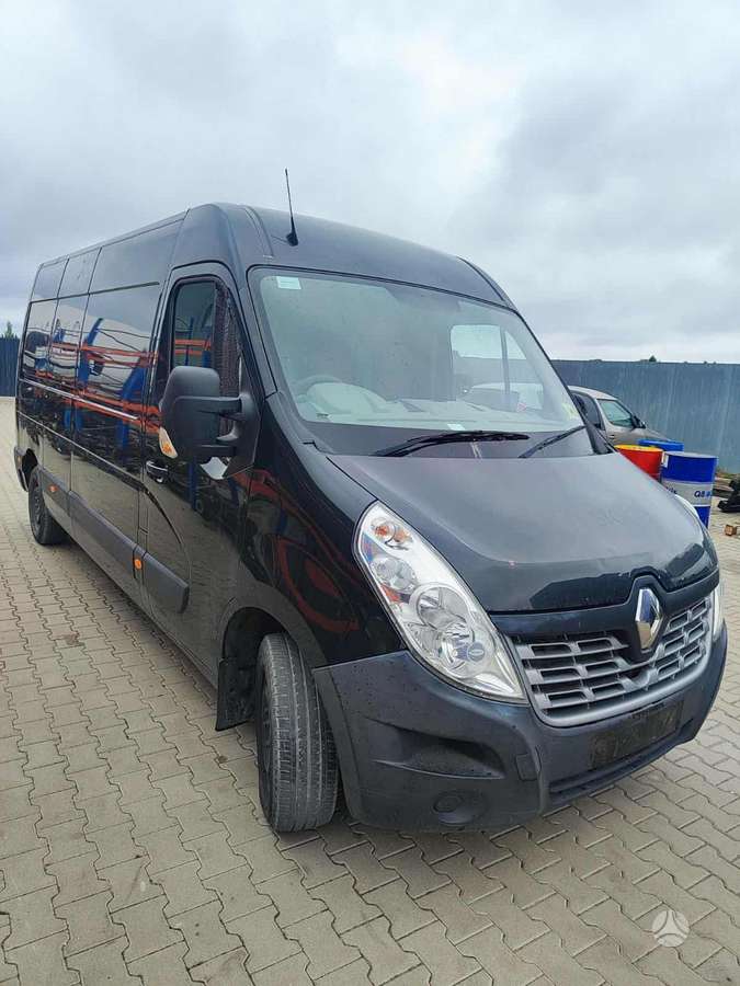 Renault Master Euro 6