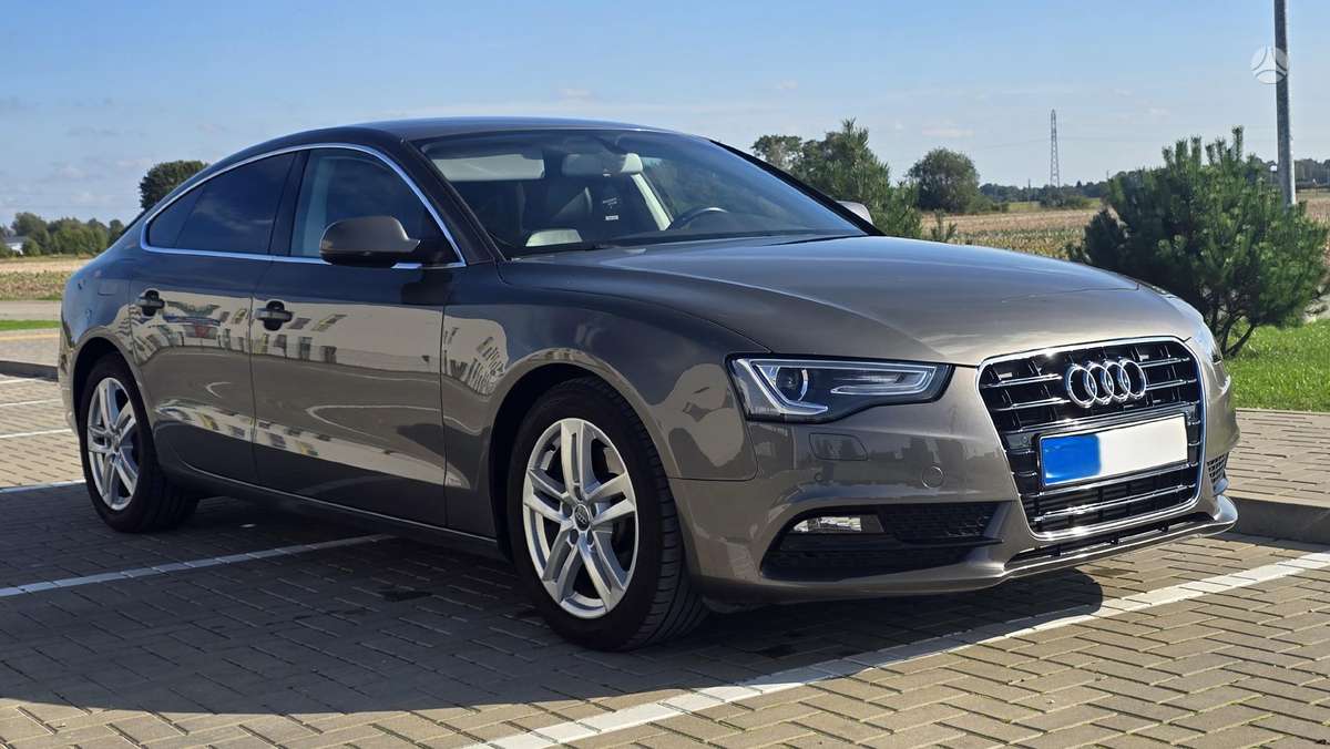 Audi A5, 2013