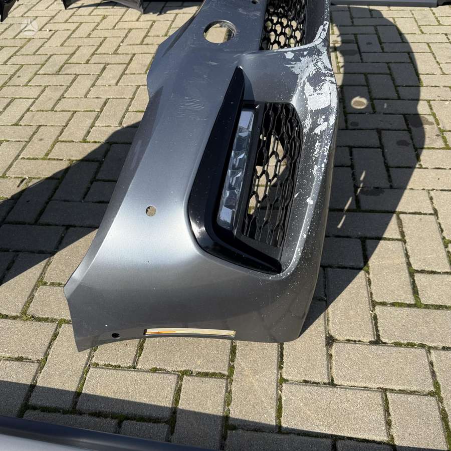 BMW 5 serija G30 m pac bamperis pilnas