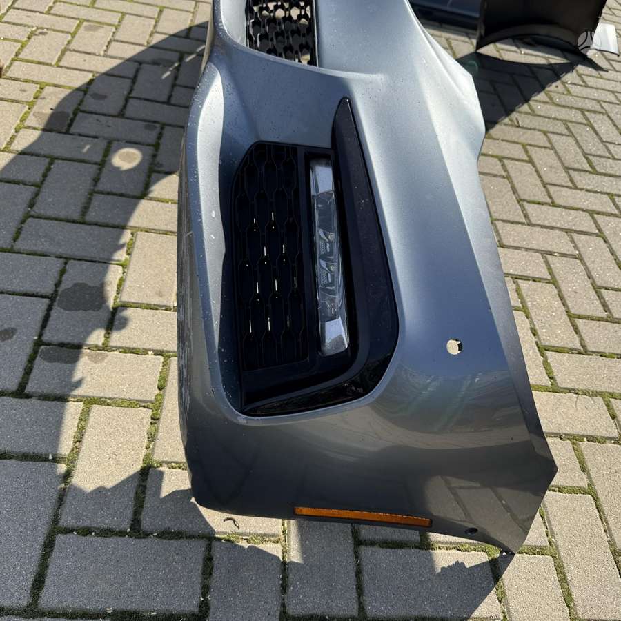 BMW 5 serija G30 m pac bamperis pilnas