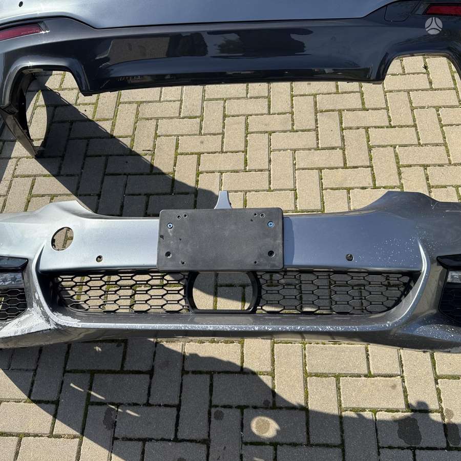 BMW 5 serija G30 m pac bamperis pilnas