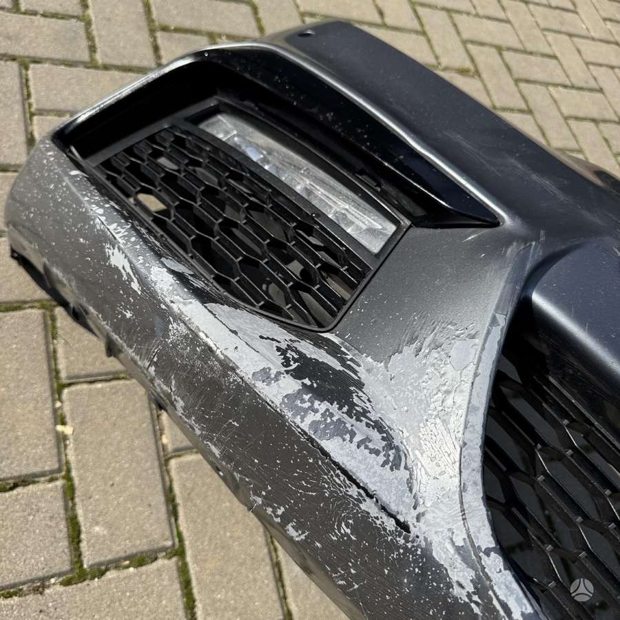 BMW 5 serija G30 m pac bamperis pilnas