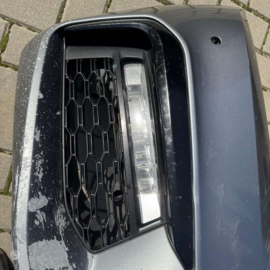 BMW 5 serija G30 m pac bamperis pilnas