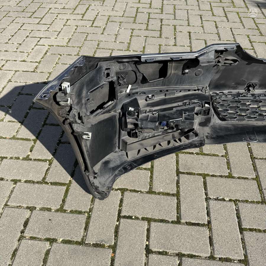 BMW 5 serija G30 m pac bamperis pilnas