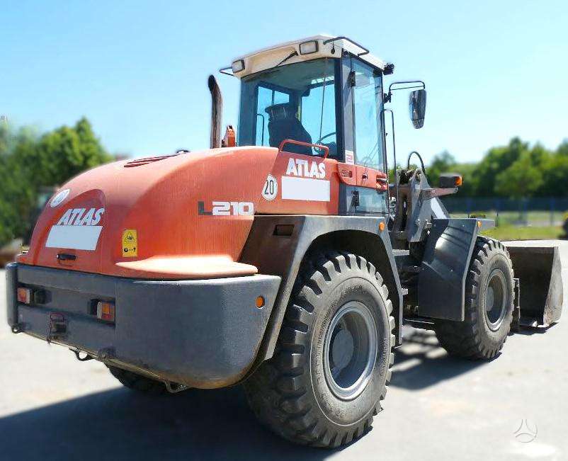 Atlas L 210, frontal loader