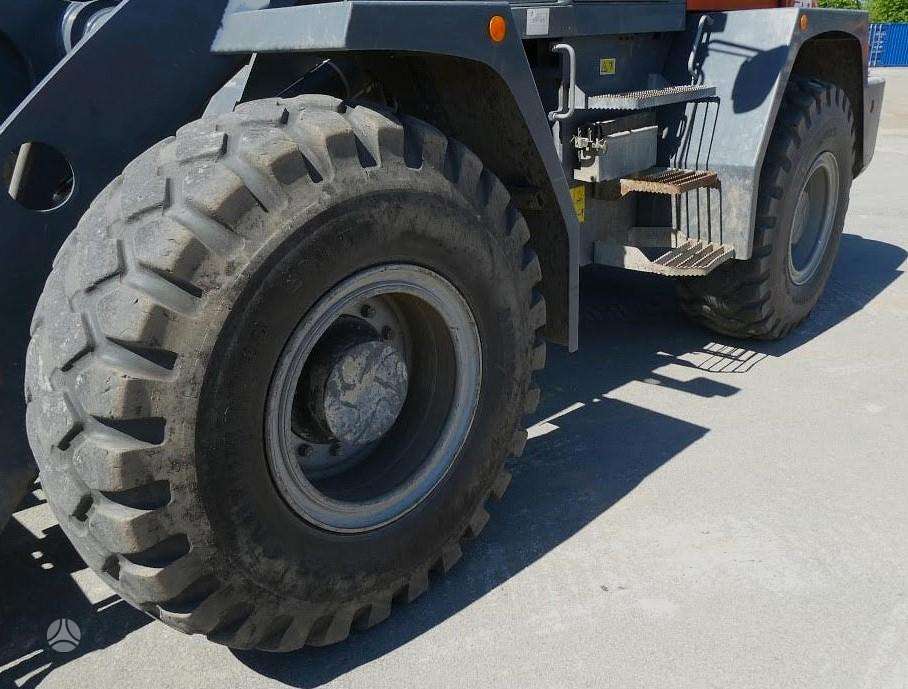 Atlas L 210, frontal loader