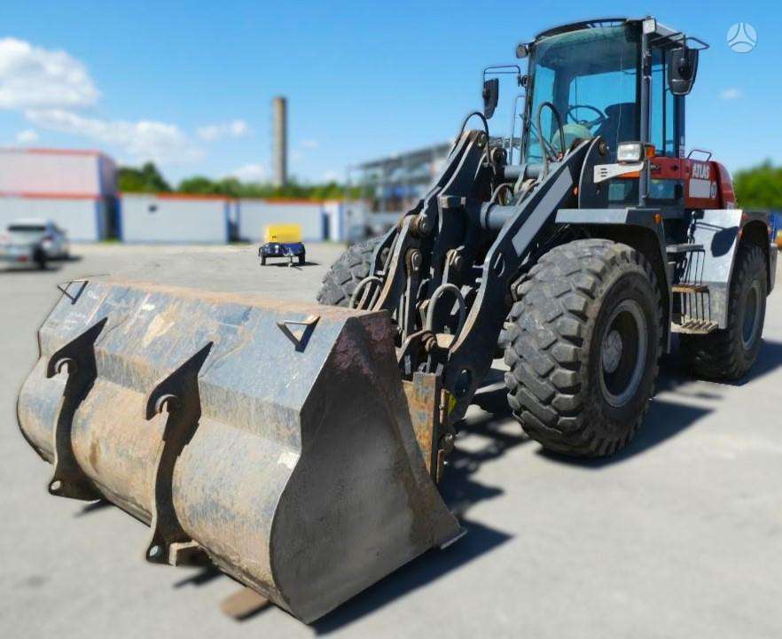 Atlas L 210, frontal loader