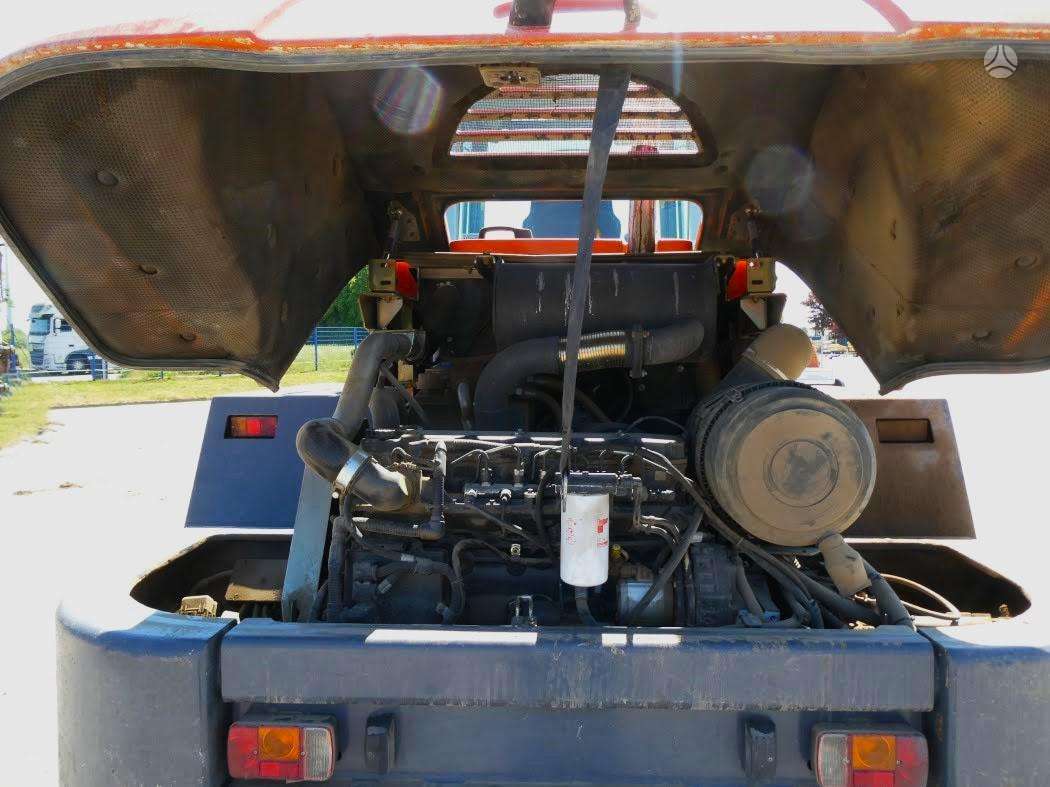 Atlas L 210, frontal loader