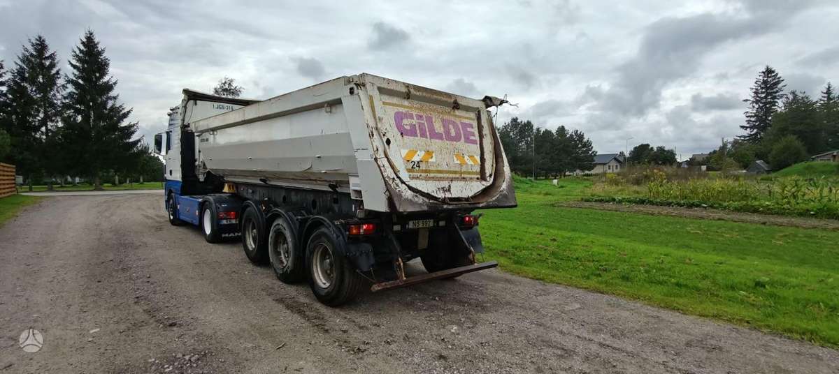 Meiller MHPS 12/27 NOSS2, dumper / tipper