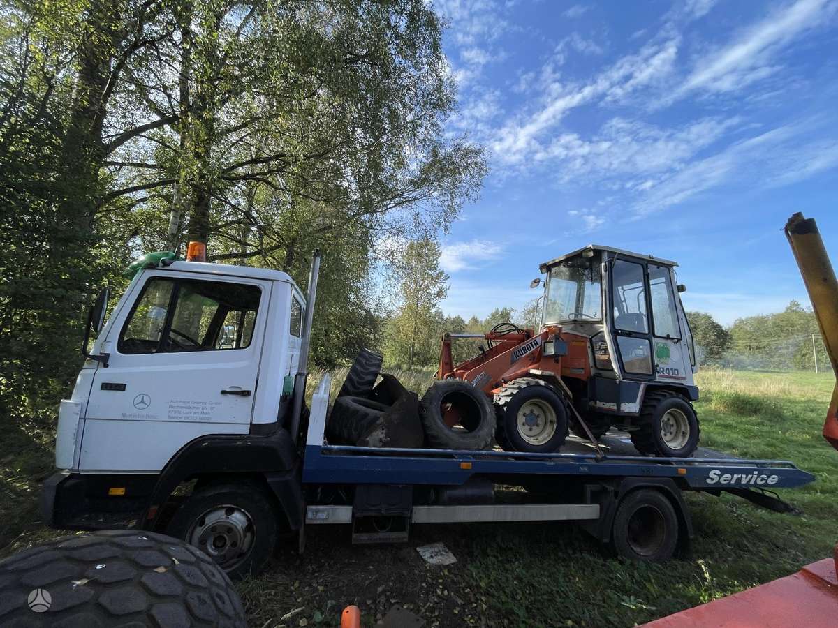 Mercedes-Benz 814, flatbeds