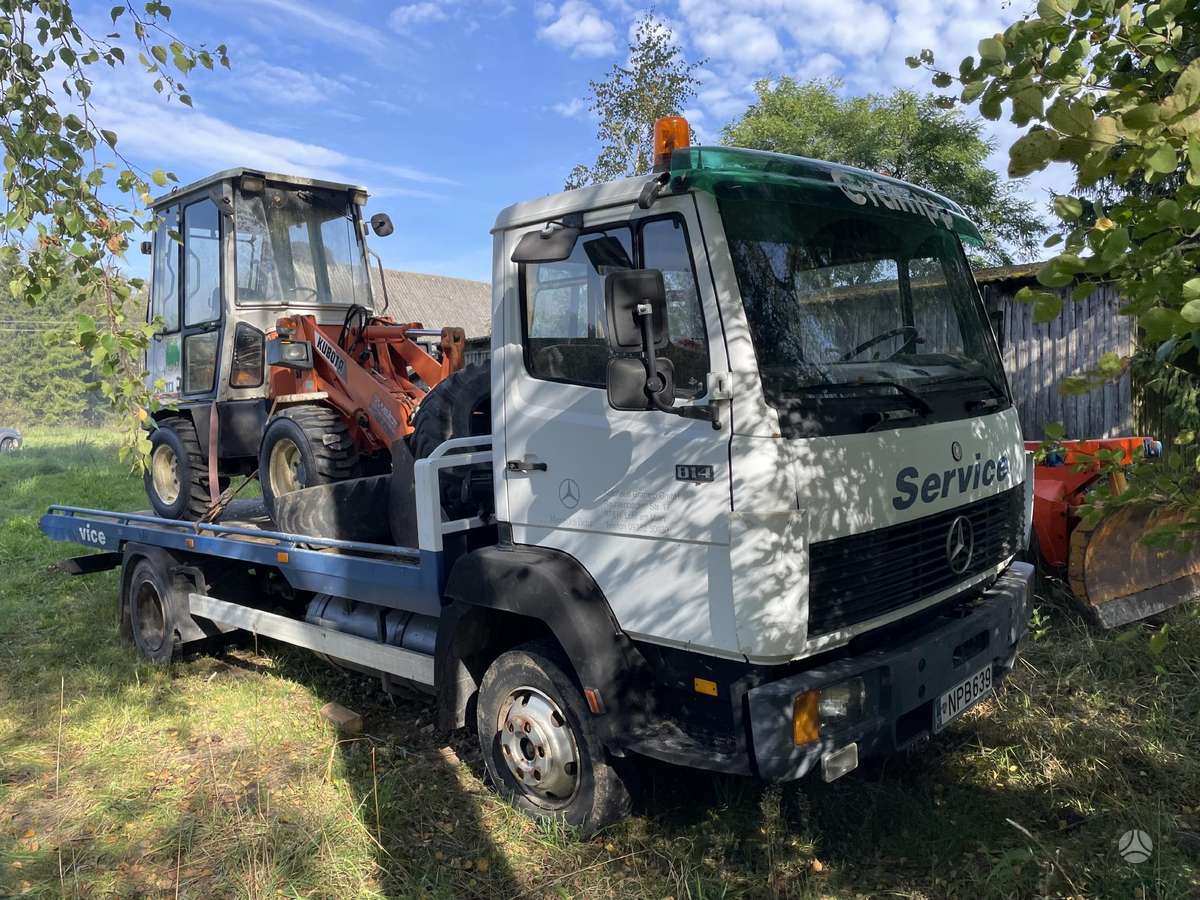 Mercedes-Benz 814, flatbeds