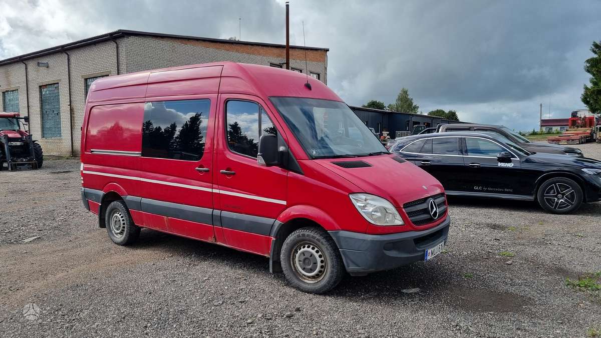 Mercedes-Benz Sprinter, 3.0 l., cargo van
