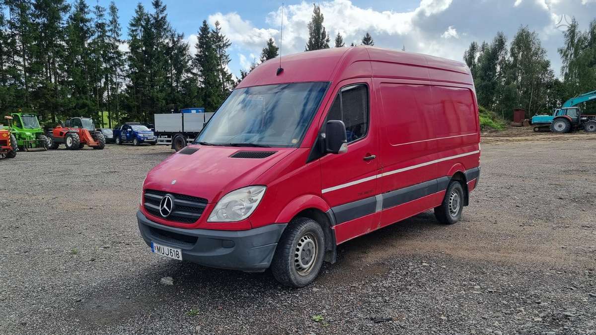 Mercedes-Benz Sprinter, 3.0 l., cargo van 2