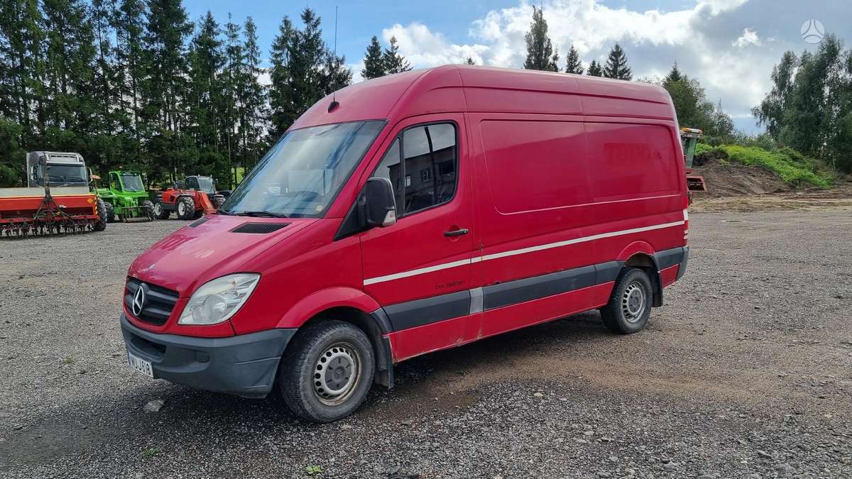 Mercedes-Benz Sprinter, 3.0 l., cargo van 3