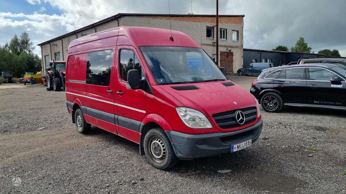Mercedes-Benz Sprinter, 3.0 l., cargo van 4