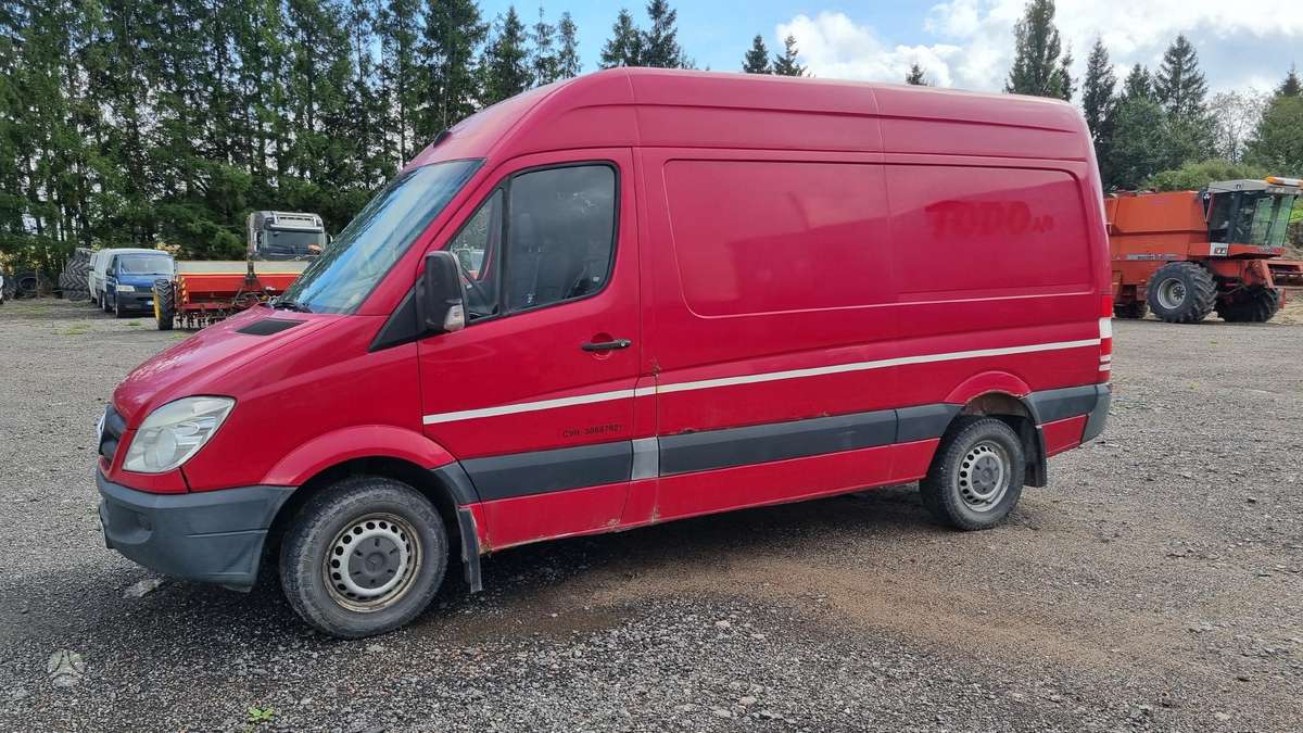 Mercedes-Benz Sprinter, 3.0 l., cargo van 6