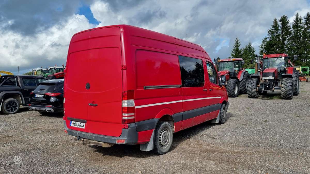 Mercedes-Benz Sprinter, 3.0 l., cargo van 8