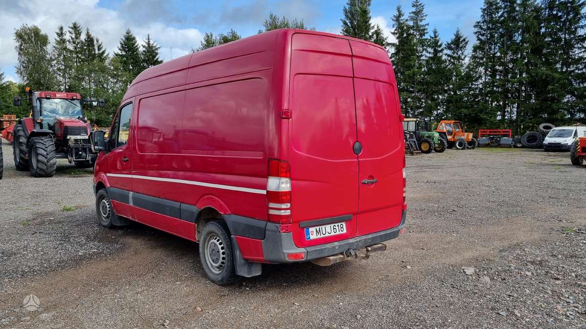 Mercedes-Benz Sprinter, 3.0 l., cargo van 9