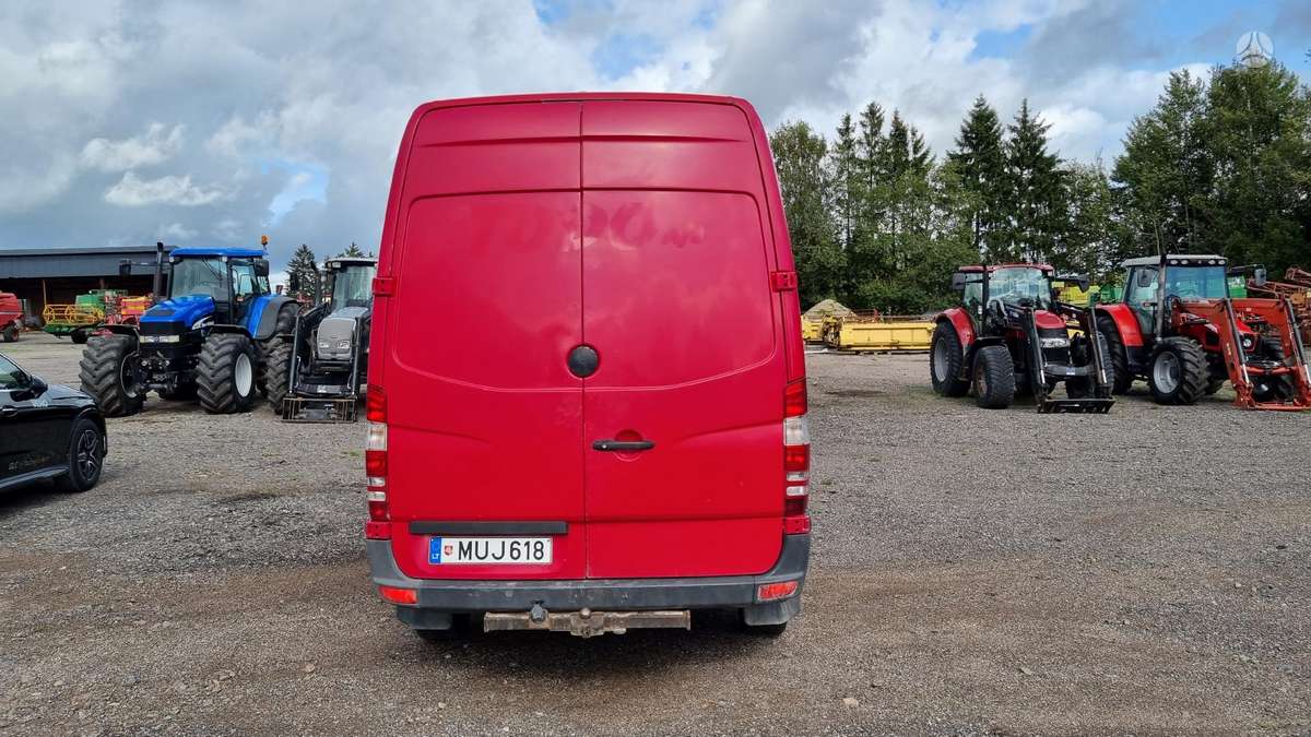Mercedes-Benz Sprinter, 3.0 l., cargo van 10