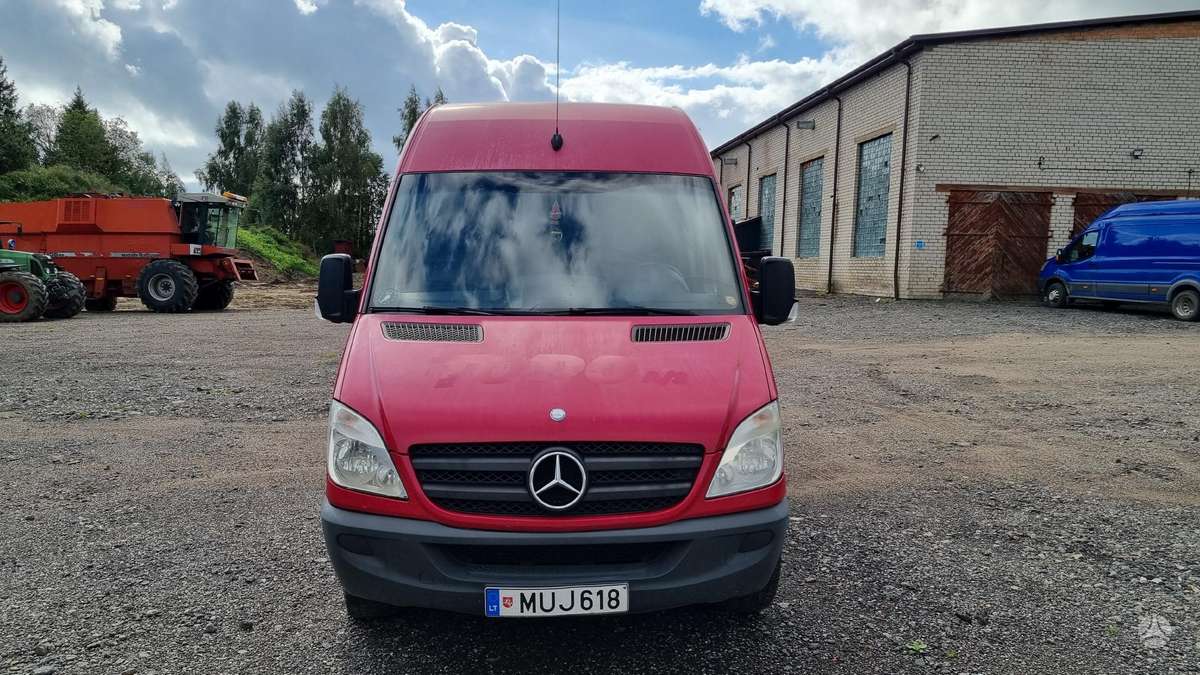 Mercedes-Benz Sprinter, 3.0 l., cargo van 11