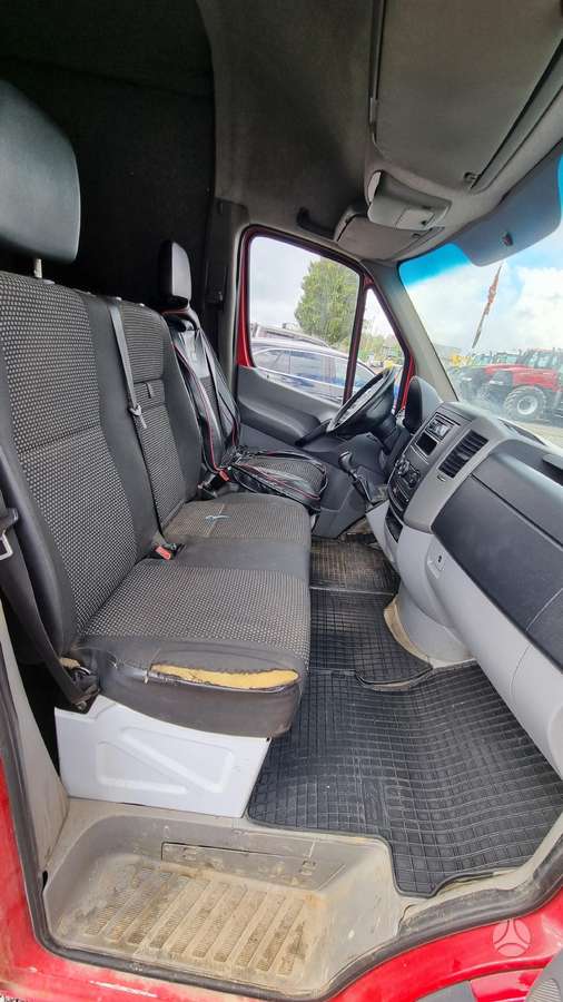 Mercedes-Benz Sprinter, 3.0 l., cargo van 12