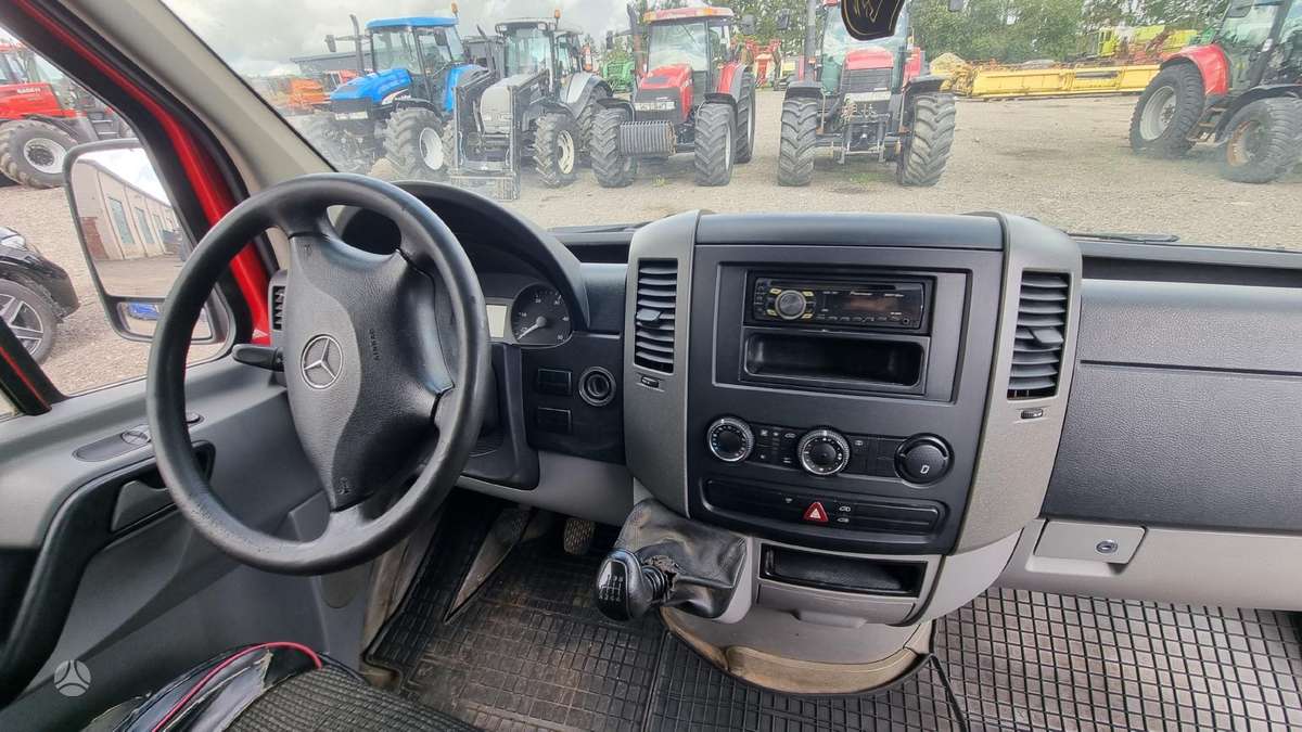 Mercedes-Benz Sprinter, 3.0 l., cargo van 14