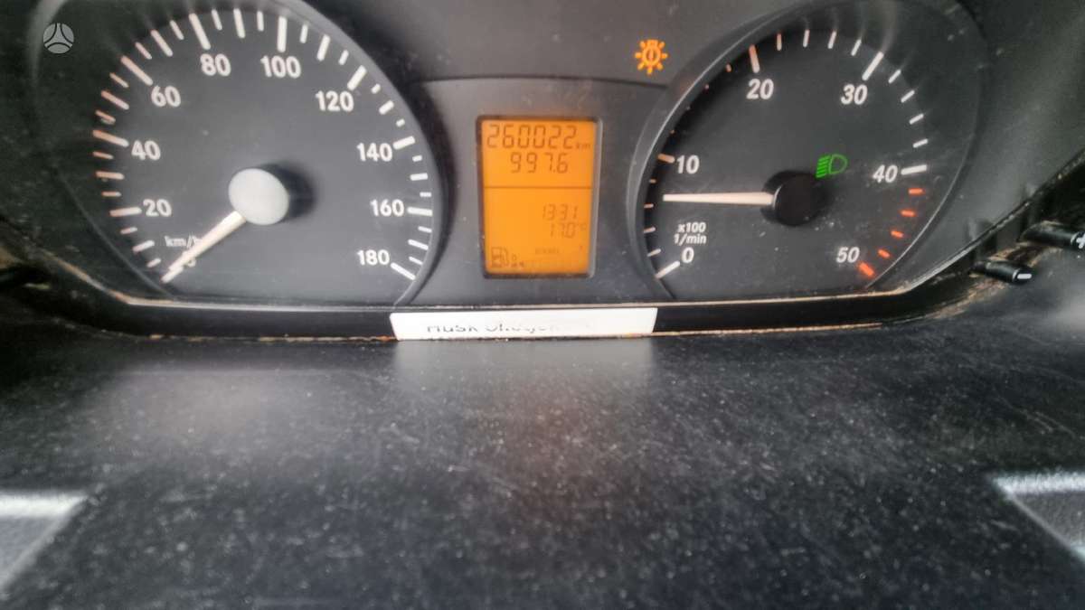 Mercedes-Benz Sprinter, 3.0 l., cargo van 16