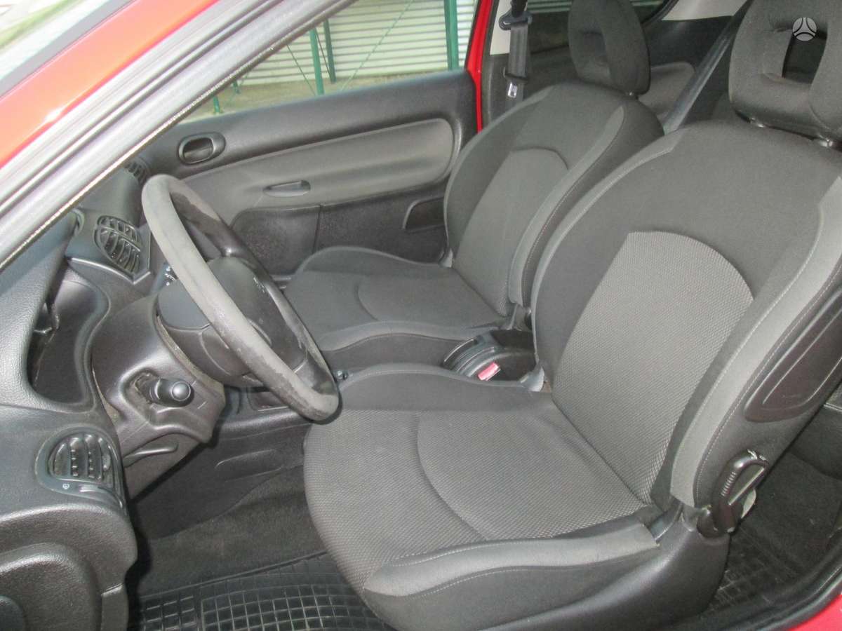 Peugeot 206, 1.4 l., hatchback