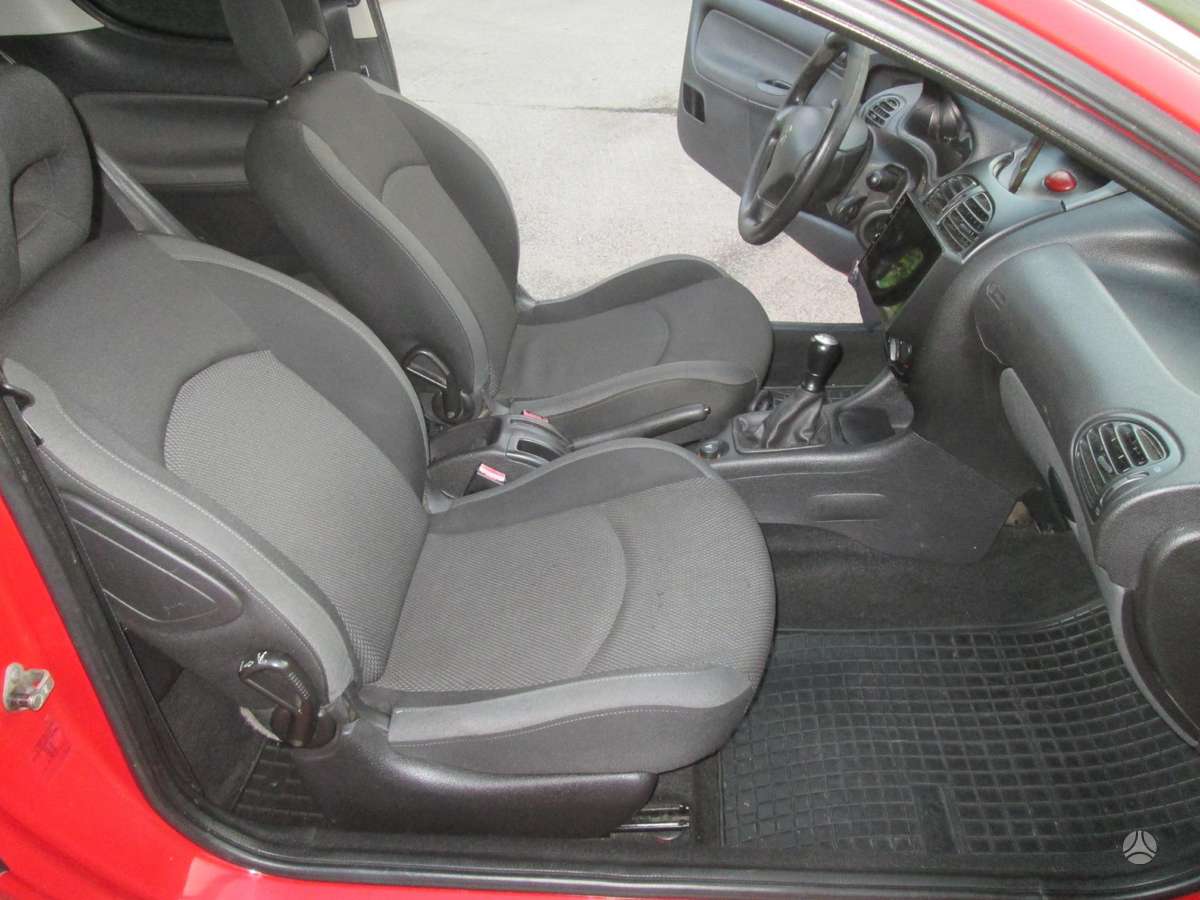Peugeot 206, 1.4 l., hatchback