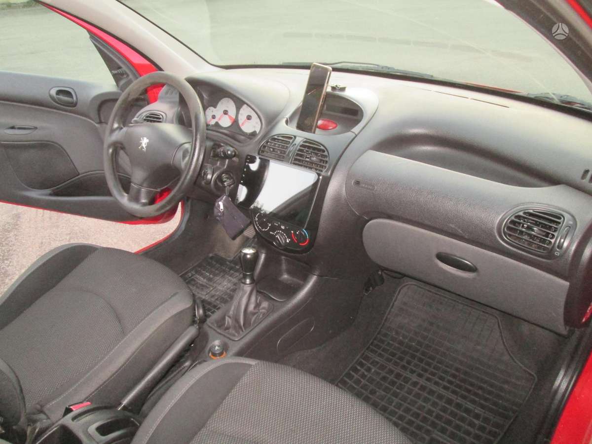 Peugeot 206, 1.4 l., hatchback