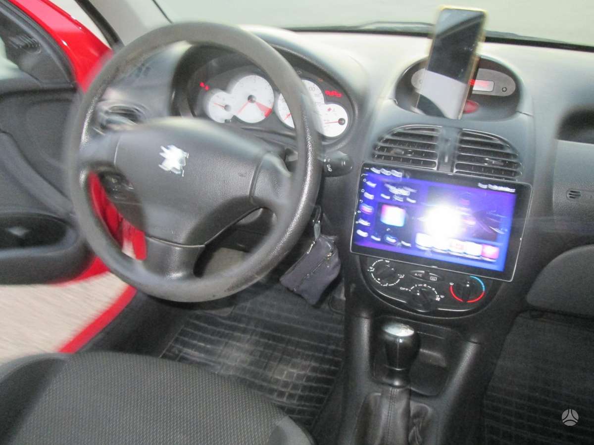 Peugeot 206, 1.4 l., hatchback